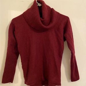 Nanette Lepore Merino Wool Turtleneck Sweater